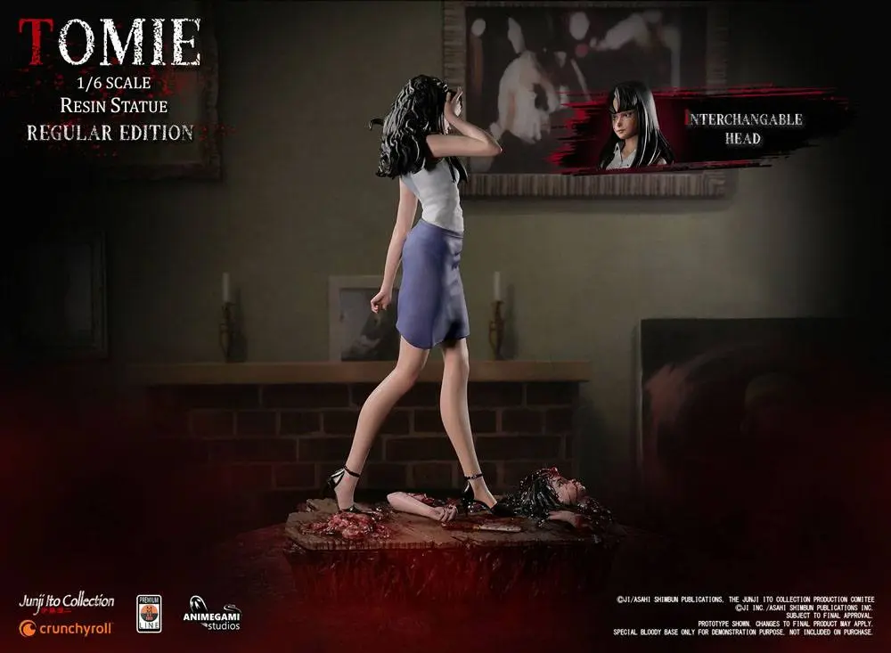 Junji Ito Collection 1/6 Tomie szobor figura 33 cm termékfotó