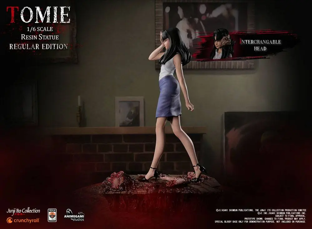 Junji Ito Collection 1/6 Tomie szobor figura 33 cm termékfotó