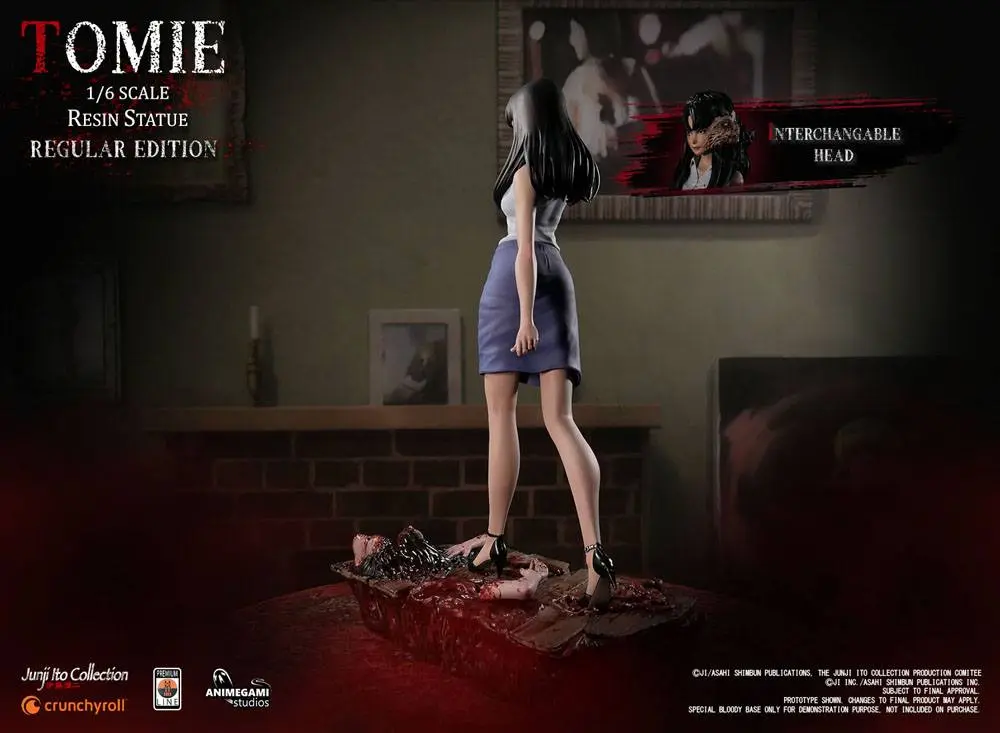 Junji Ito Collection 1/6 Tomie szobor figura 33 cm termékfotó