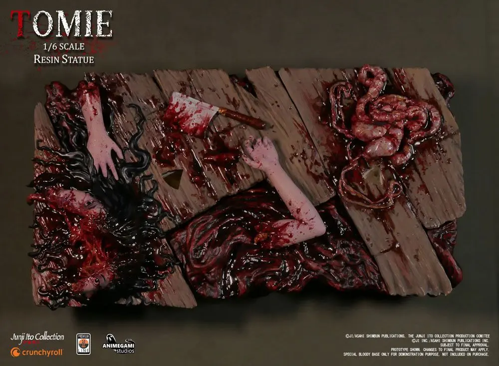 Junji Ito Collection 1/6 Tomie szobor figura 33 cm termékfotó
