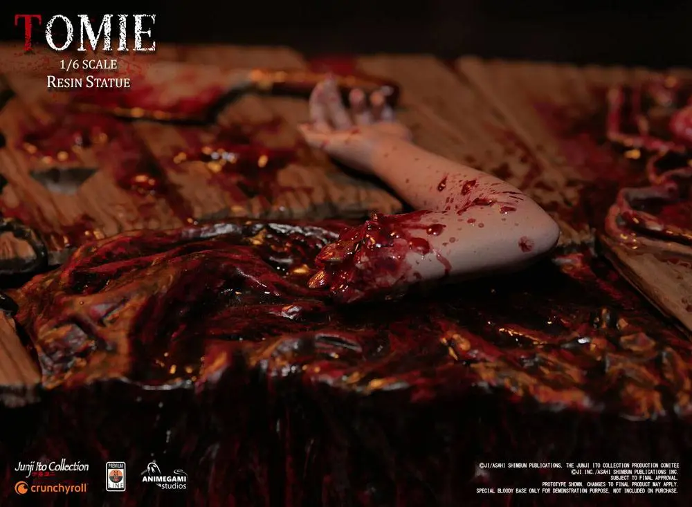Junji Ito Collection 1/6 Tomie szobor figura 33 cm termékfotó