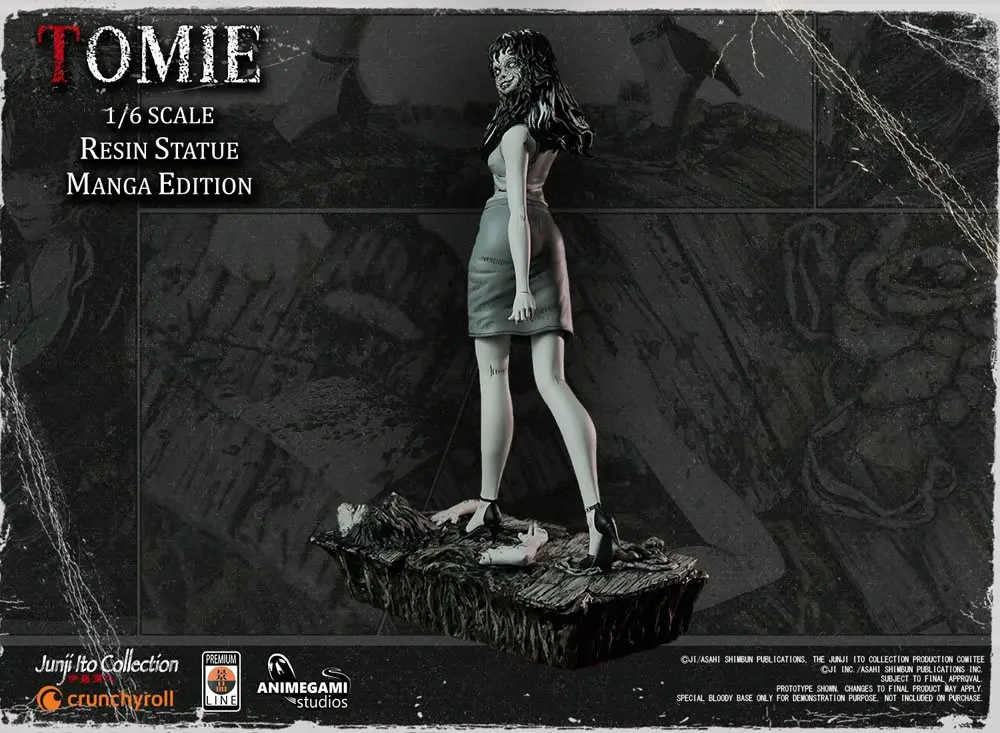 Junji Ito Collection szobor figura 1/6 Tomie (Manga Edition) 33 cm termékfotó