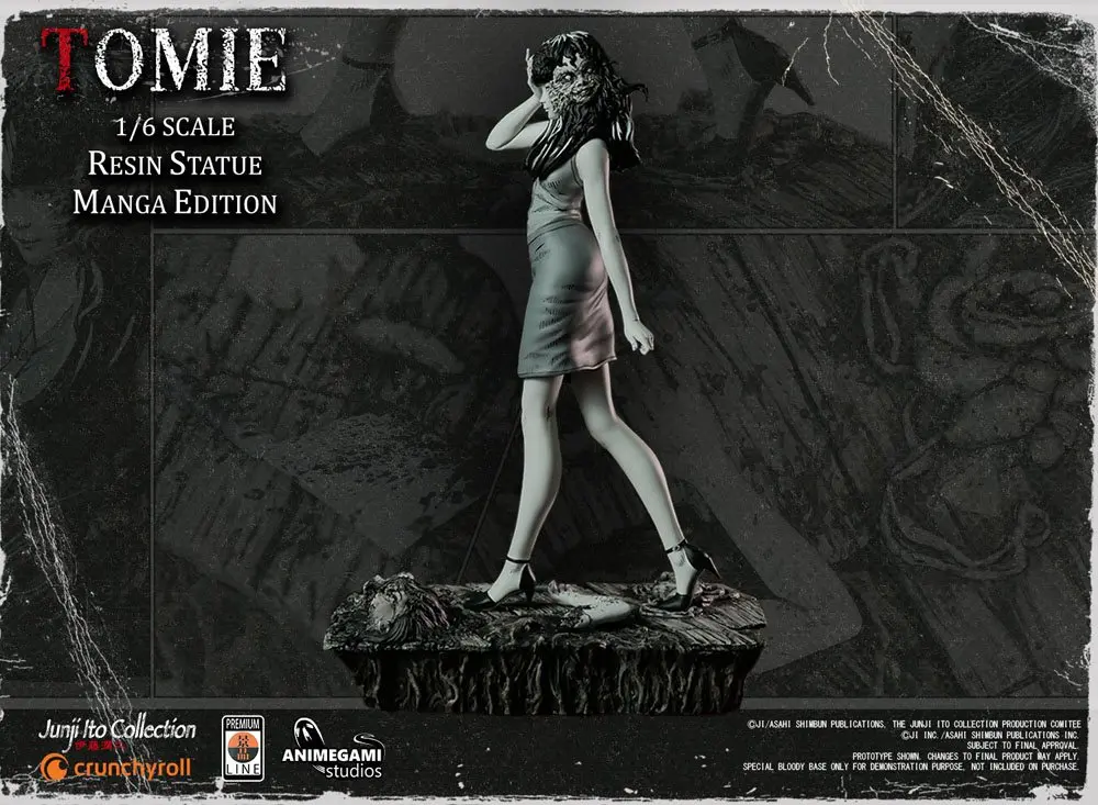 Junji Ito Collection szobor figura 1/6 Tomie (Manga Edition) 33 cm termékfotó