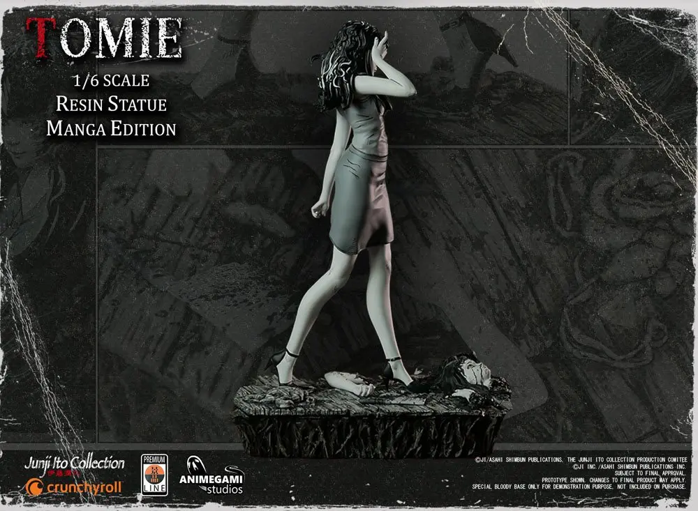 Junji Ito Collection szobor figura 1/6 Tomie (Manga Edition) 33 cm termékfotó