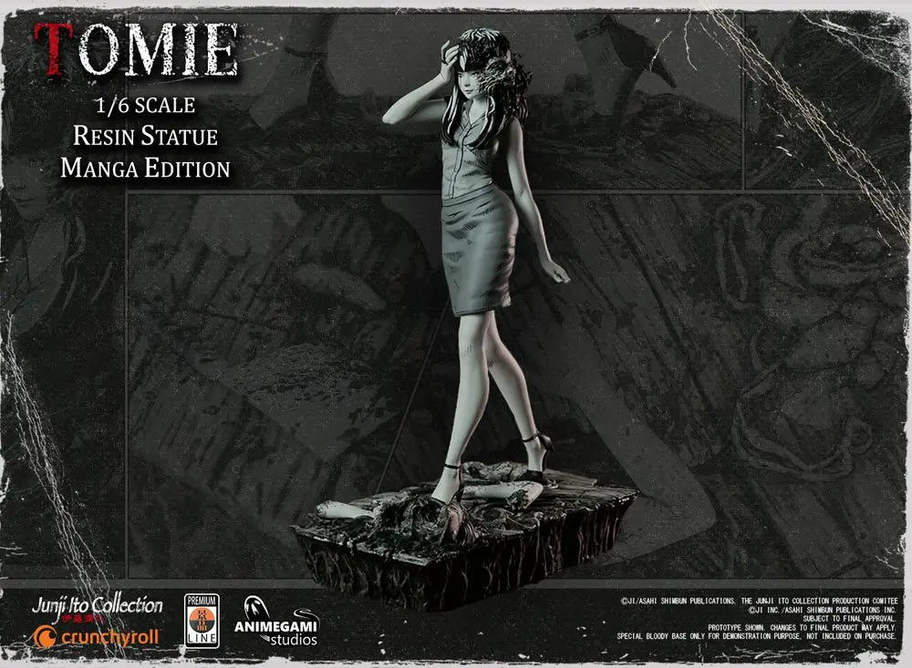 Junji Ito Collection szobor figura 1/6 Tomie (Manga Edition) 33 cm termékfotó