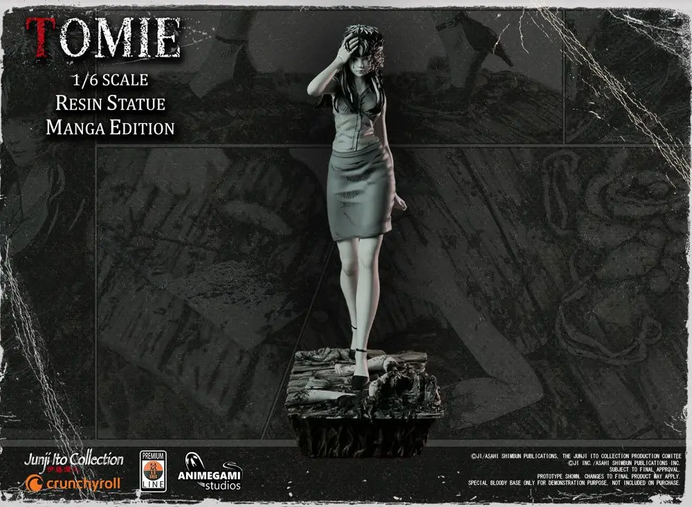 Junji Ito Collection szobor figura 1/6 Tomie (Manga Edition) 33 cm termékfotó
