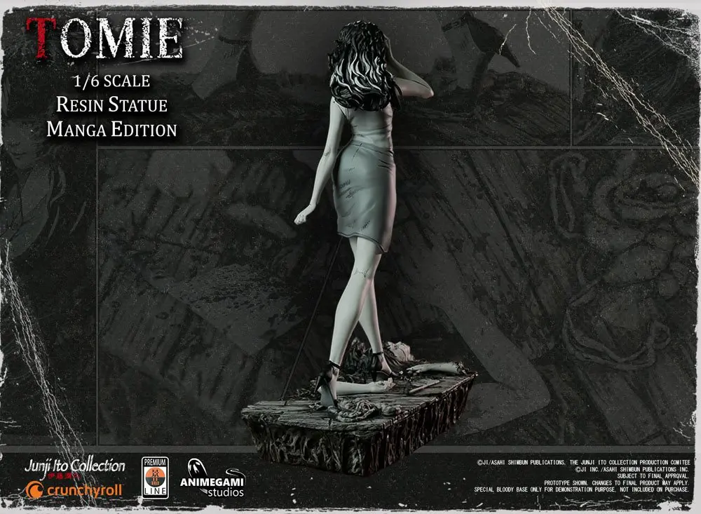 Junji Ito Collection szobor figura 1/6 Tomie (Manga Edition) 33 cm termékfotó