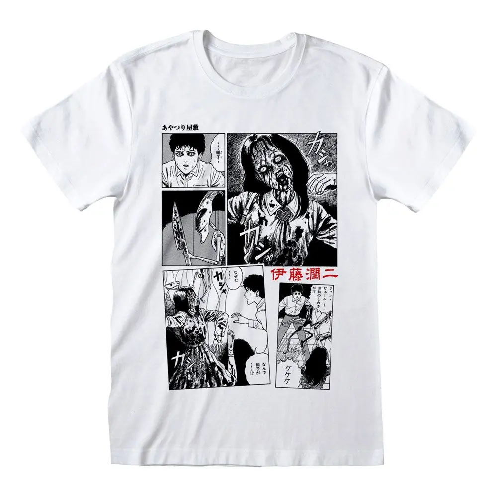 Junji Ito Comic Strip póló termékfotó
