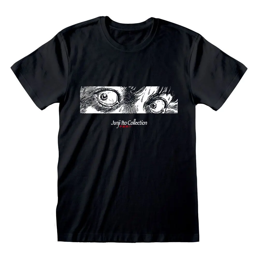Junji Ito Eyes (Black) póló termékfotó