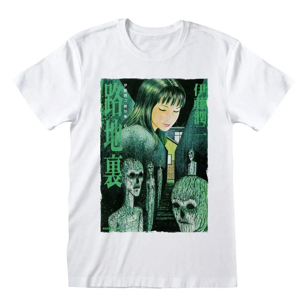 Junji Ito Green Cover póló termékfotó