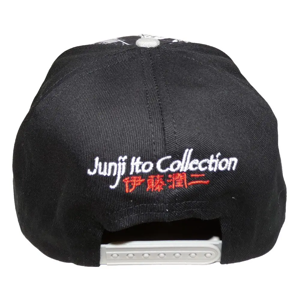 Junji Ito Logo Curved Bill sapka termékfotó
