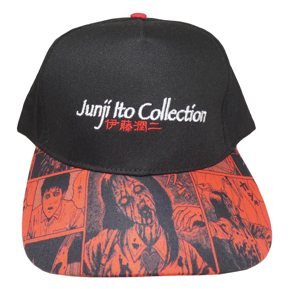 Junji Ito Logo Curved Bill sapka termékfotó