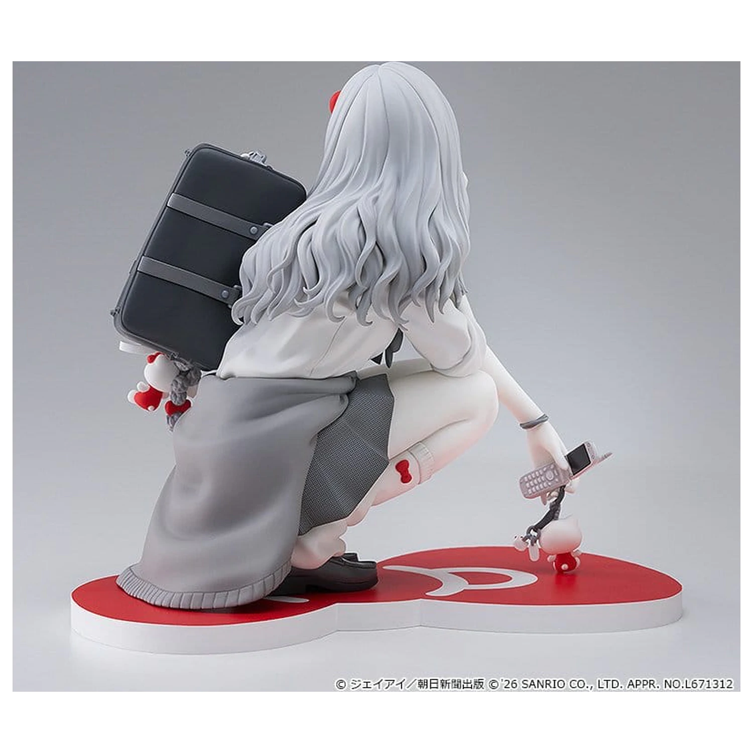 Junji Ito PVC figura Gyaru Tomie x Hello Kitty 14 cm termékfotó