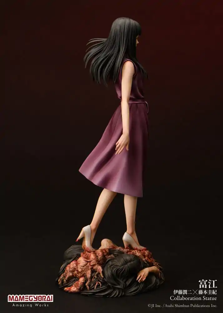 Junji Ito x Yoshiki Fujimoto Collaboration Tomie PVC szobor figura 27 cm termékfotó