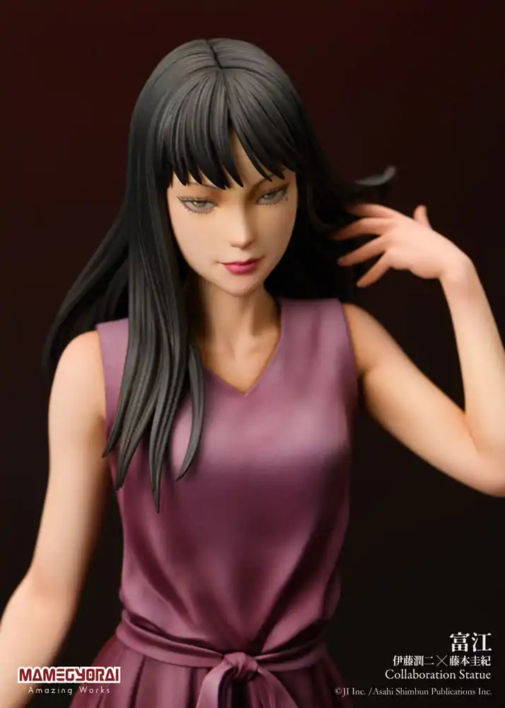 Junji Ito x Yoshiki Fujimoto Collaboration Tomie PVC szobor figura 27 cm termékfotó