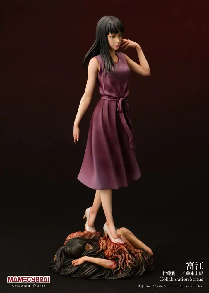 Junji Ito x Yoshiki Fujimoto Collaboration Tomie PVC szobor figura 27 cm termékfotó