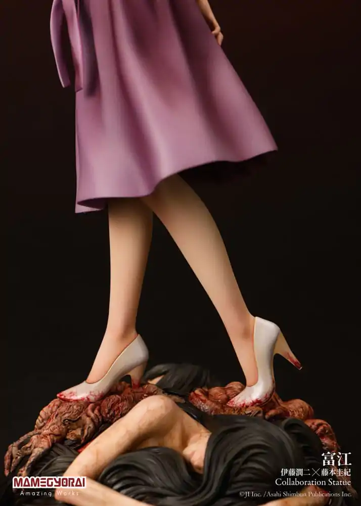 Junji Ito x Yoshiki Fujimoto Collaboration Tomie PVC szobor figura 27 cm termékfotó