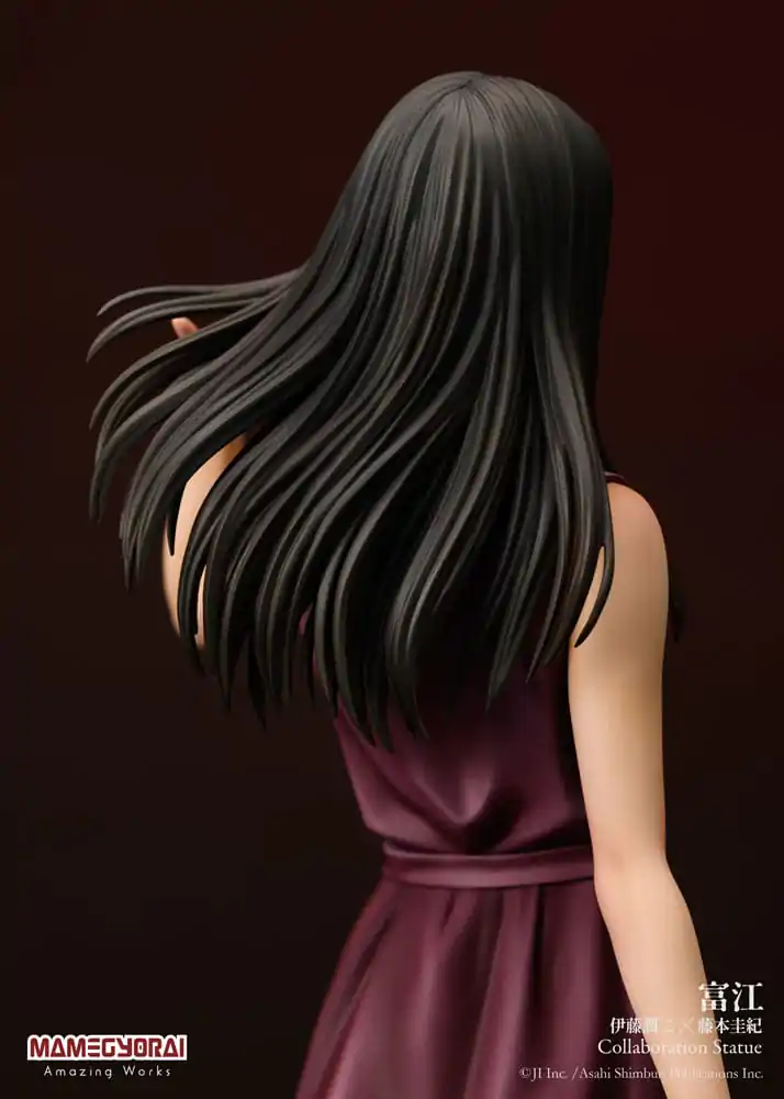 Junji Ito x Yoshiki Fujimoto Collaboration Tomie PVC szobor figura 27 cm termékfotó