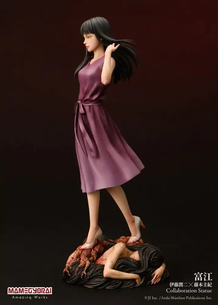 Junji Ito x Yoshiki Fujimoto Collaboration Tomie PVC szobor figura 27 cm termékfotó
