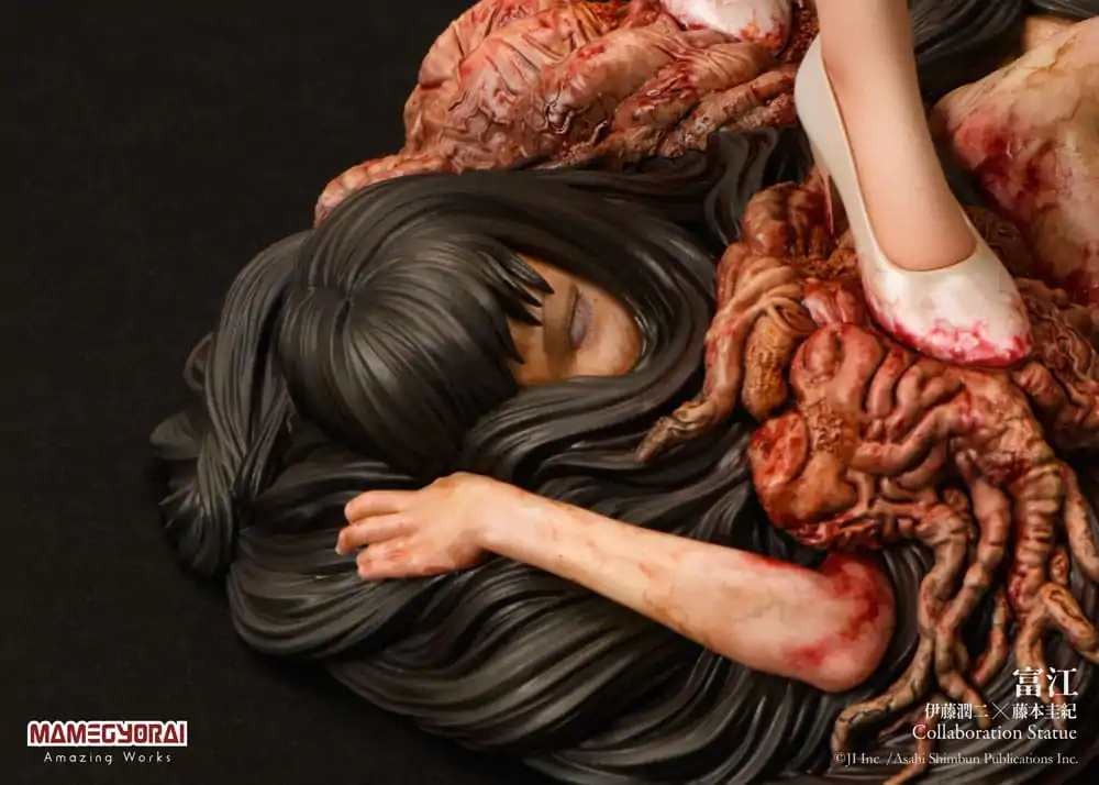 Junji Ito x Yoshiki Fujimoto Collaboration Tomie PVC szobor figura 27 cm termékfotó