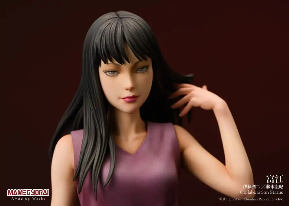 Junji Ito x Yoshiki Fujimoto Collaboration Tomie PVC szobor figura 27 cm termékfotó