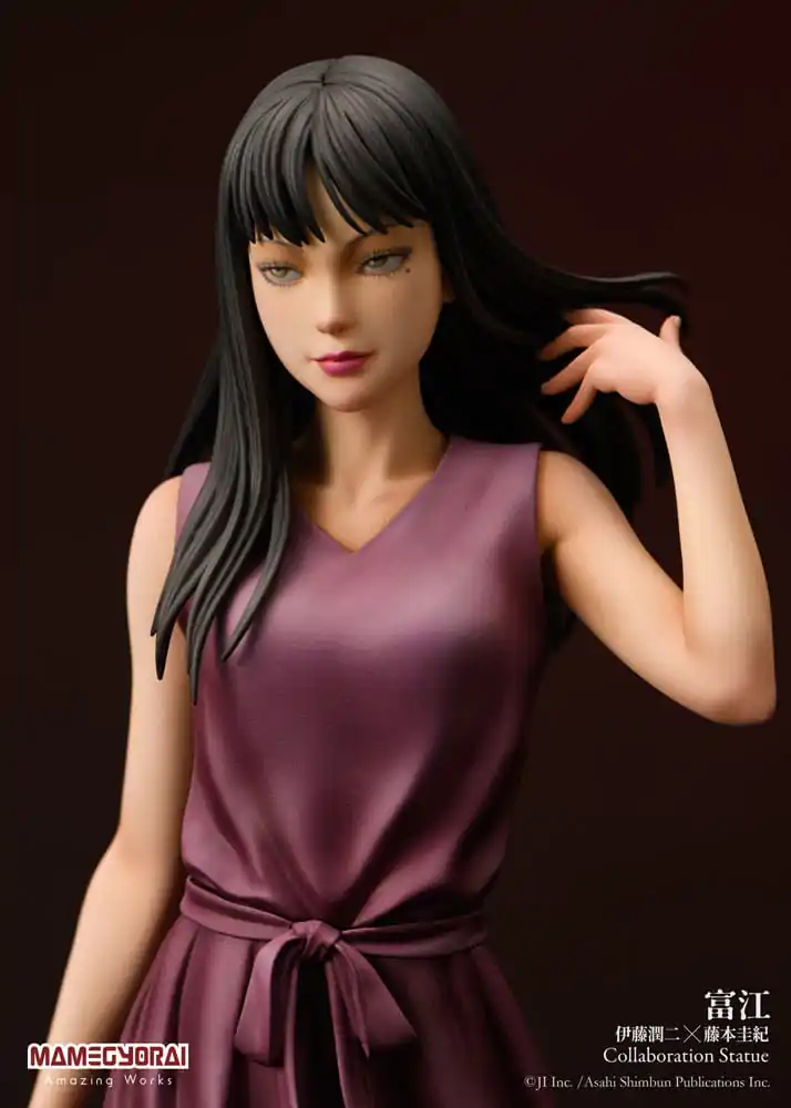 Junji Ito x Yoshiki Fujimoto Collaboration Tomie PVC szobor figura 27 cm termékfotó