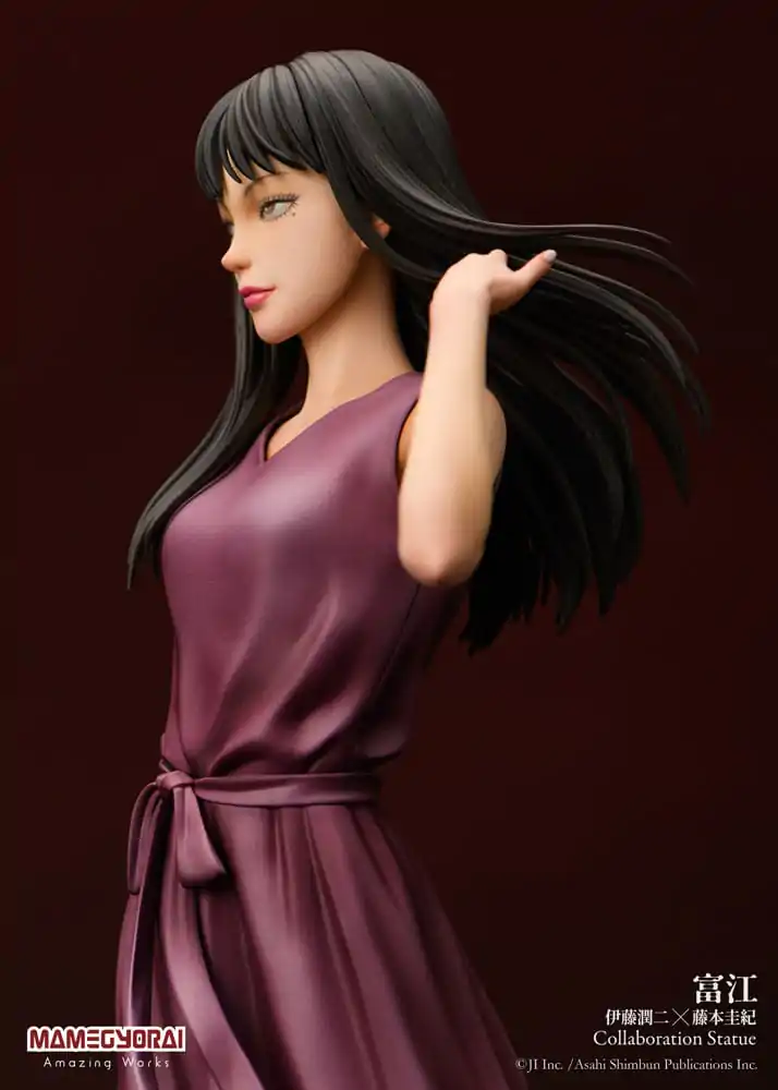 Junji Ito x Yoshiki Fujimoto Collaboration Tomie PVC szobor figura 27 cm termékfotó