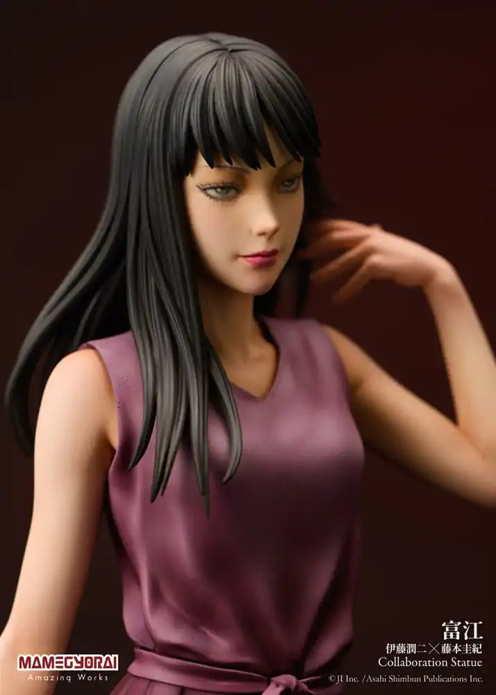 Junji Ito x Yoshiki Fujimoto Collaboration Tomie PVC szobor figura 27 cm termékfotó