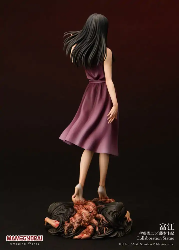 Junji Ito x Yoshiki Fujimoto Collaboration Tomie PVC szobor figura 27 cm termékfotó