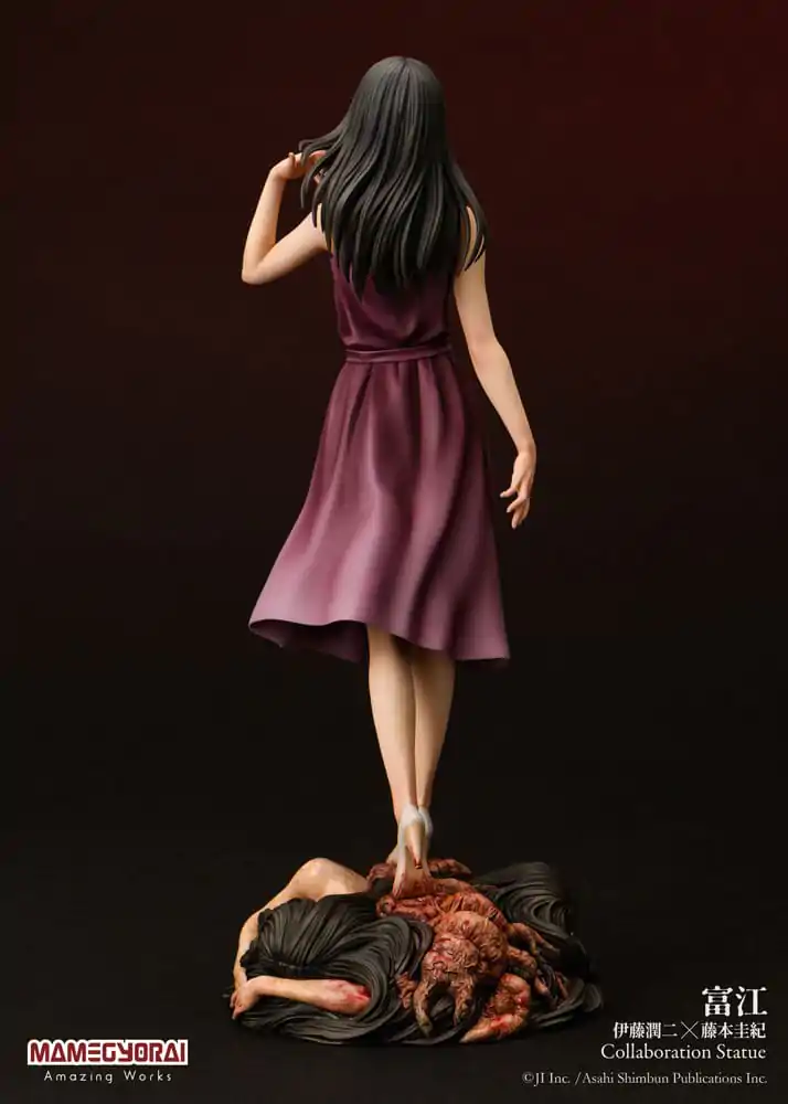 Junji Ito x Yoshiki Fujimoto Collaboration Tomie PVC szobor figura 27 cm termékfotó