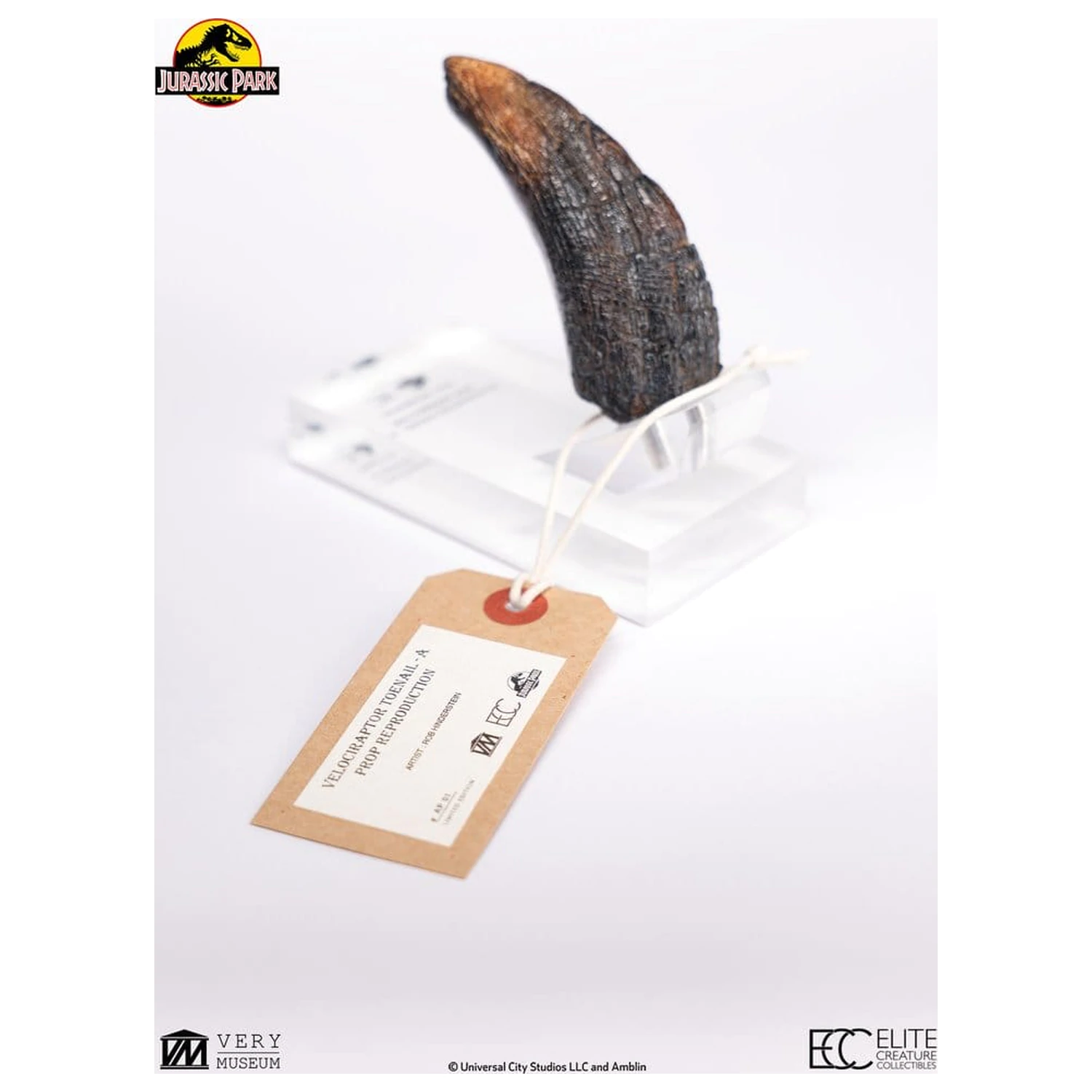 Jurassic Park 1/1 replika Velociraptor Toenail Type A 11 cm termékfotó