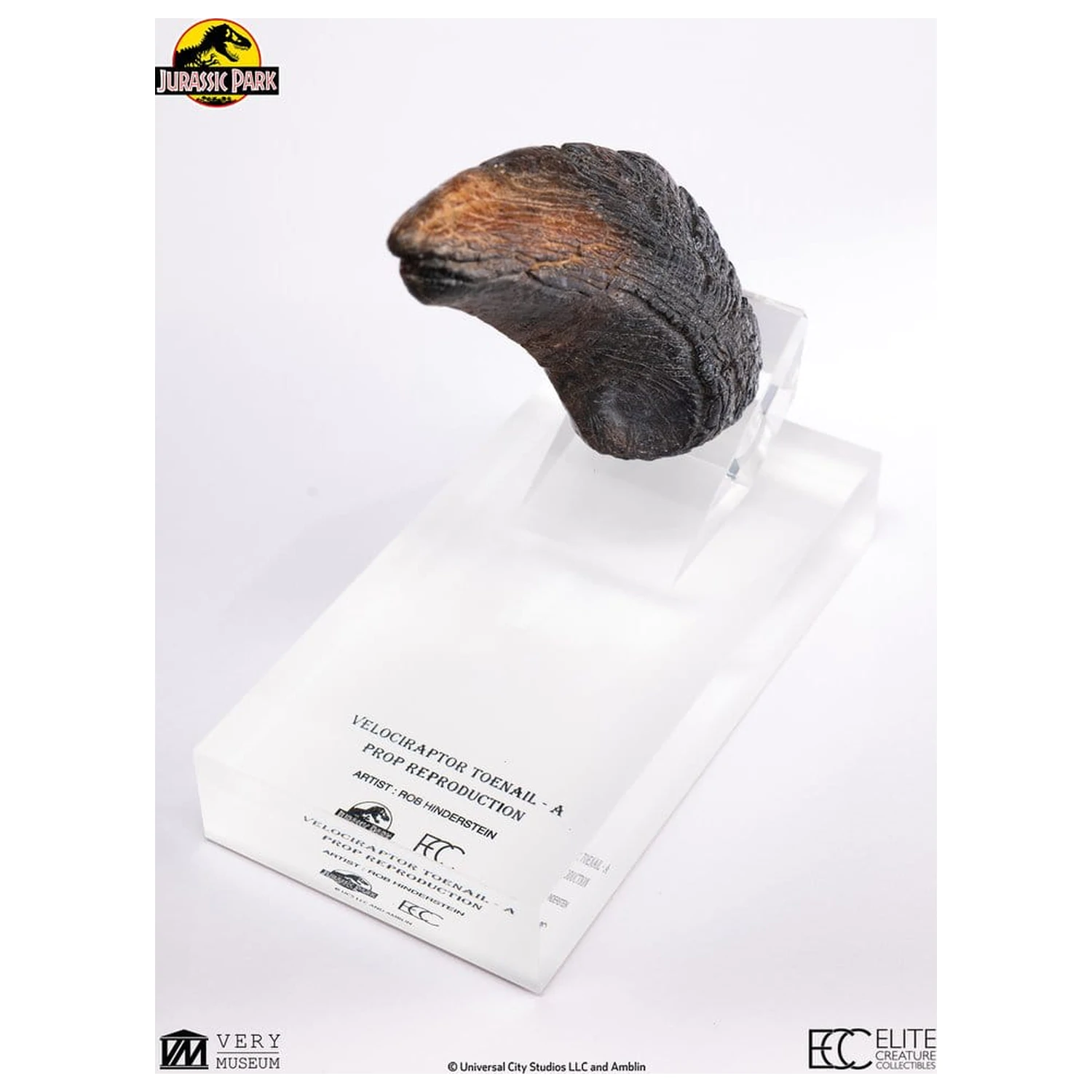 Jurassic Park 1/1 replika Velociraptor Toenail Type A 11 cm termékfotó