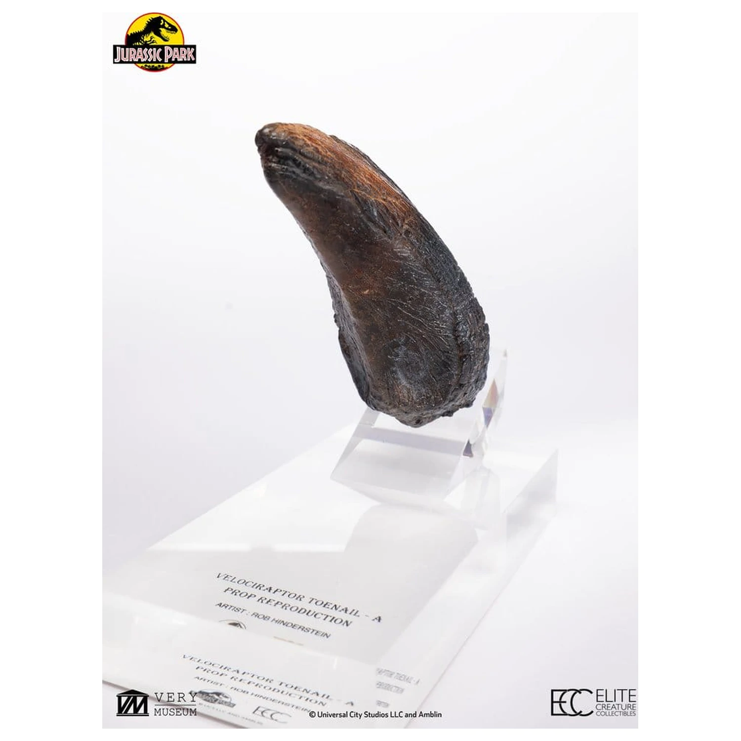 Jurassic Park 1/1 replika Velociraptor Toenail Type A 11 cm termékfotó