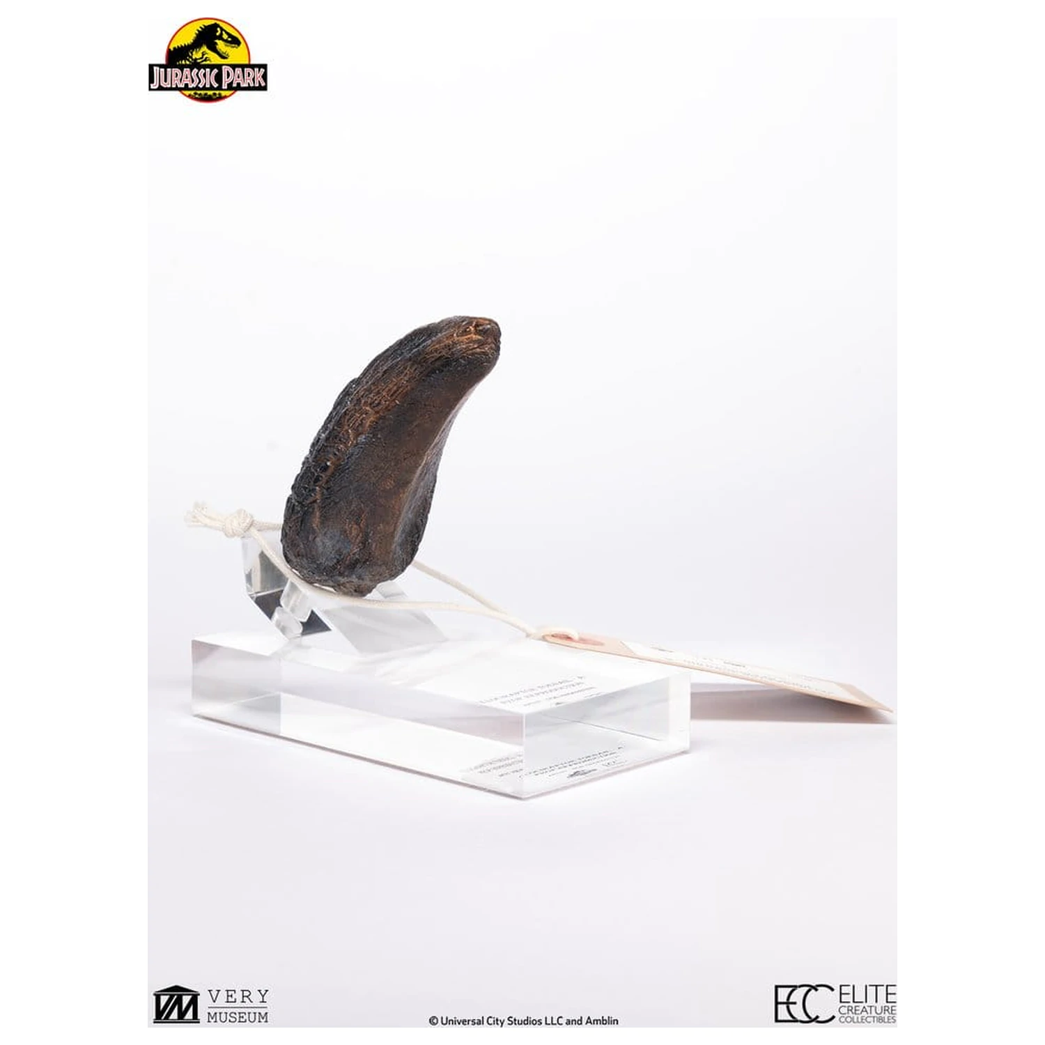 Jurassic Park 1/1 replika Velociraptor Toenail Type A 11 cm termékfotó