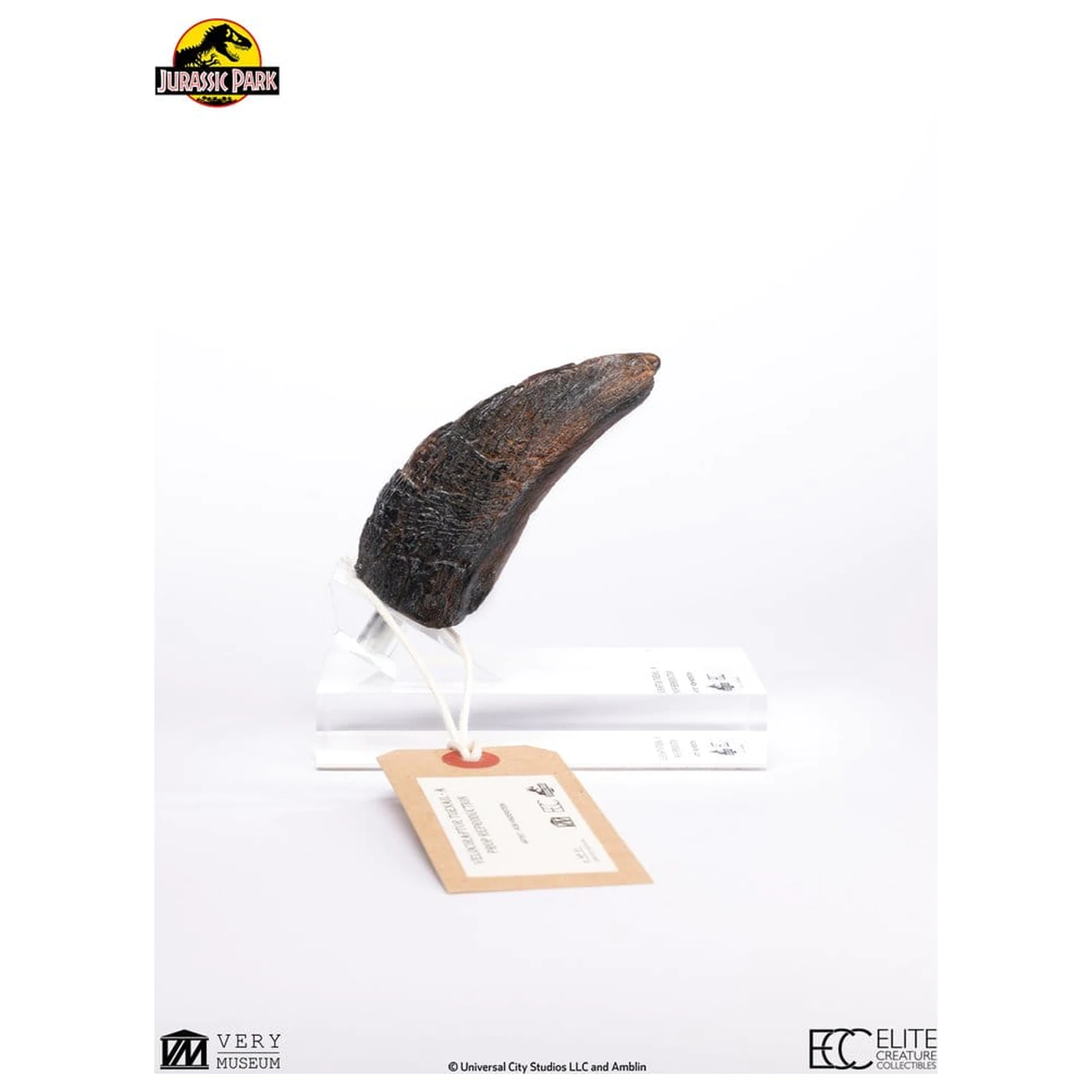 Jurassic Park 1/1 replika Velociraptor Toenail Type A 11 cm termékfotó