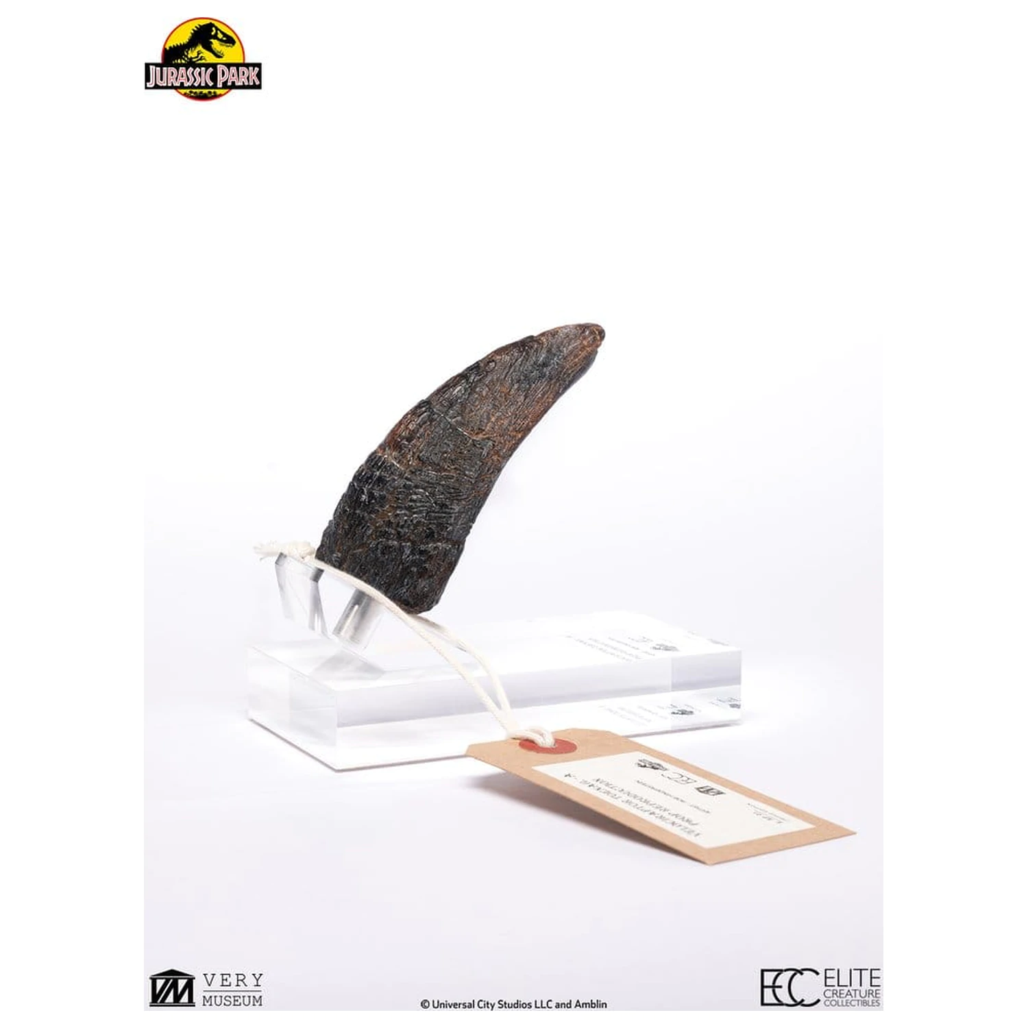 Jurassic Park 1/1 replika Velociraptor Toenail Type A 11 cm termékfotó