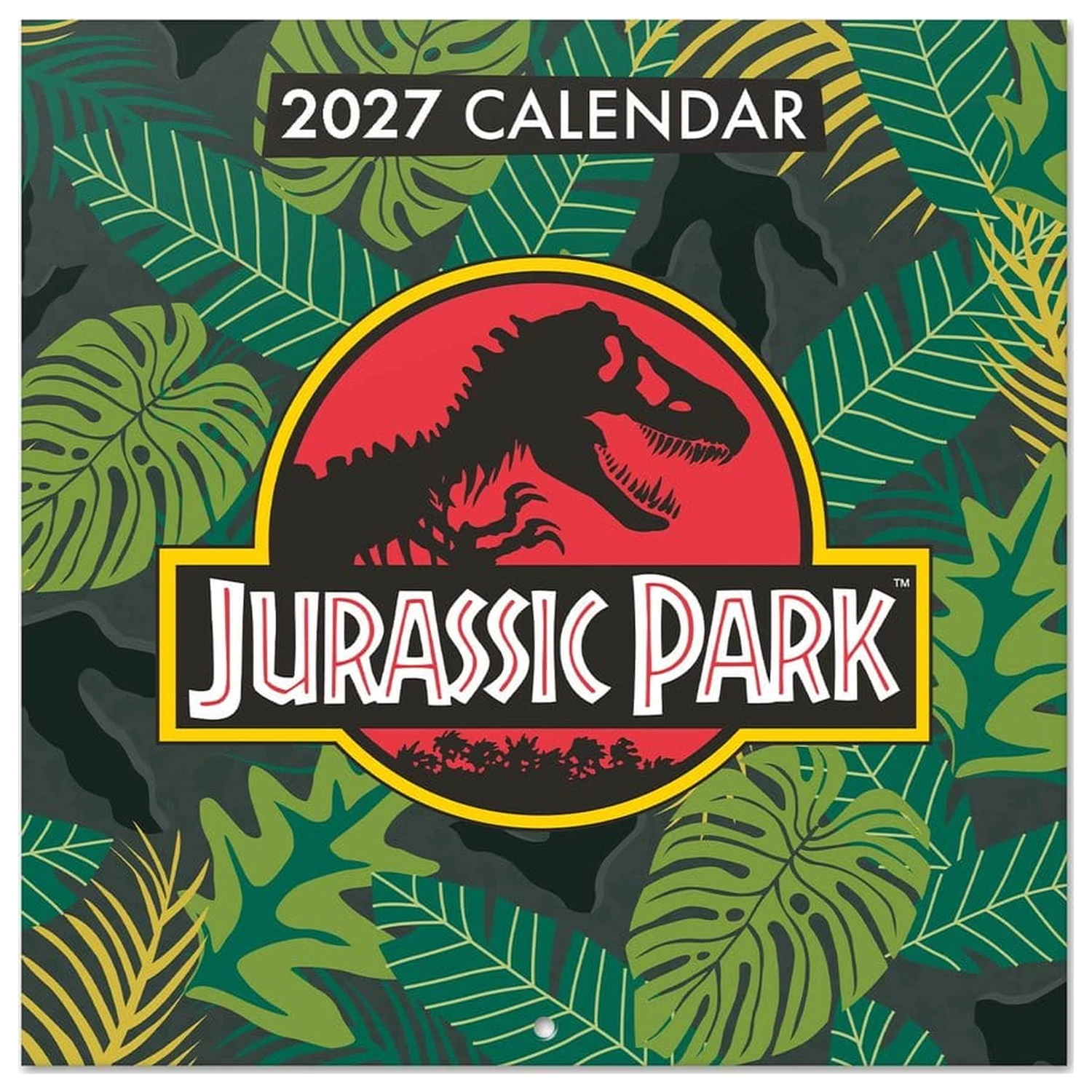 Jurassic Park 2027 fali naptár 30 x 30 cm termékfotó