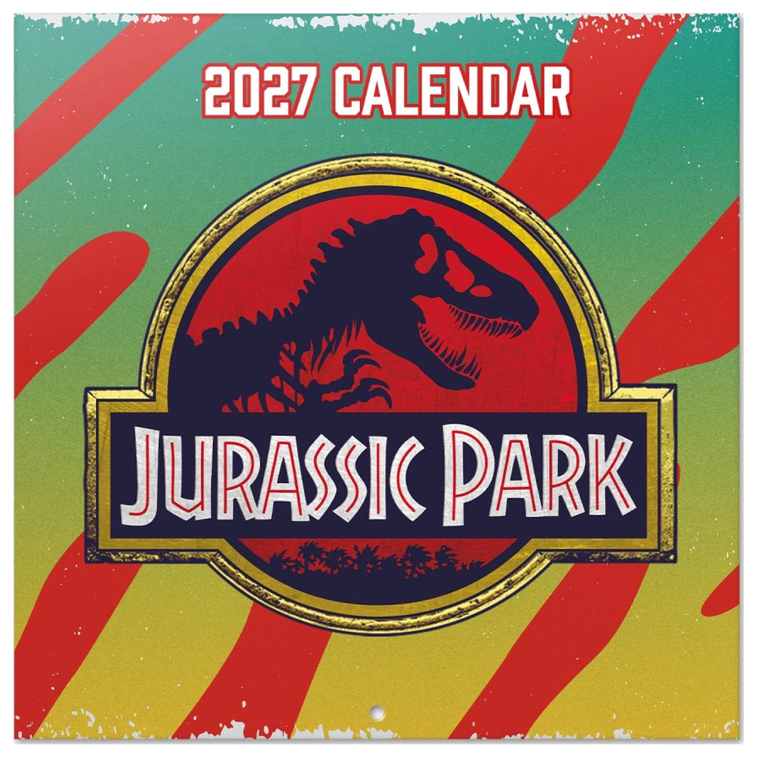 Jurassic Park 2027 fali naptár 30 x 30 cm termékfotó