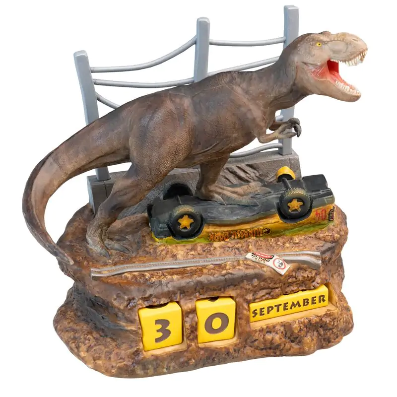 Jurassic Park 3D perpetual calendar termékfotó