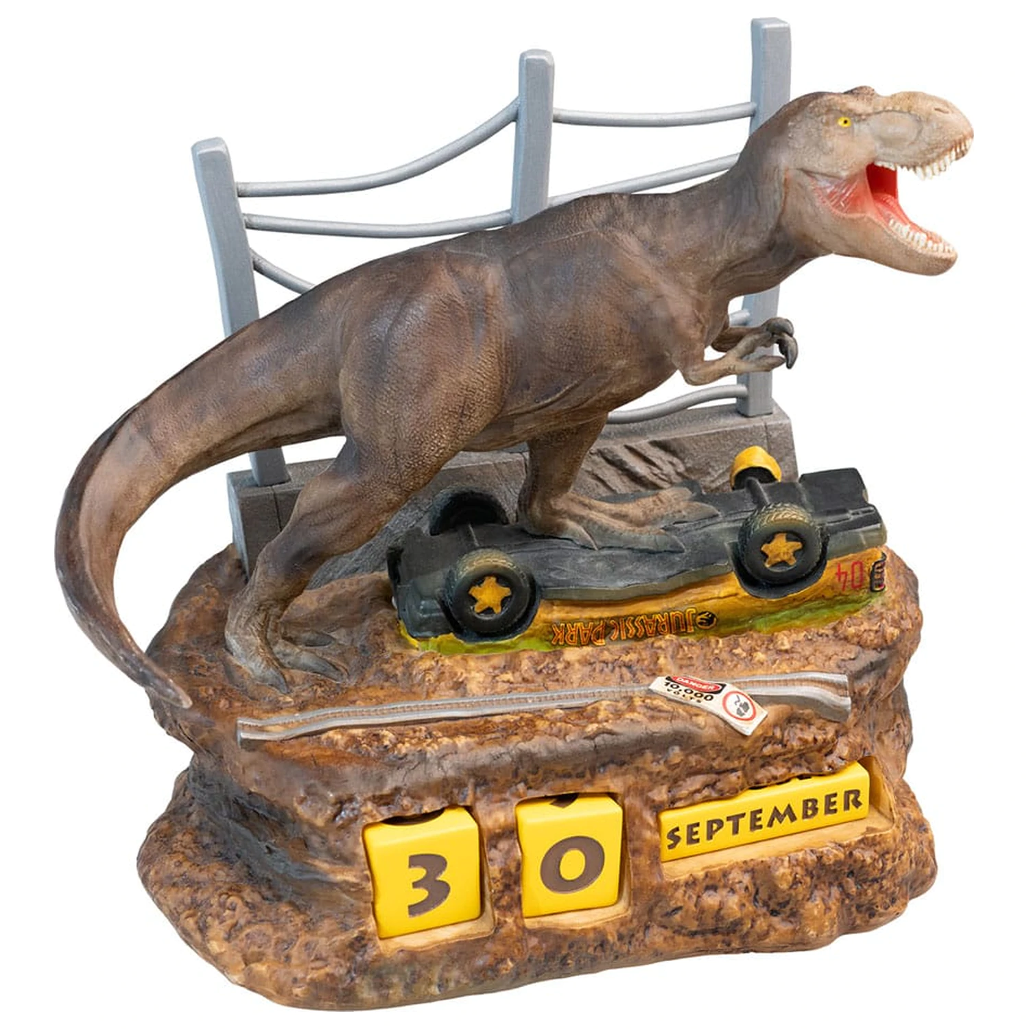 Jurassic Park 3D öröknaptár naptár termékfotó