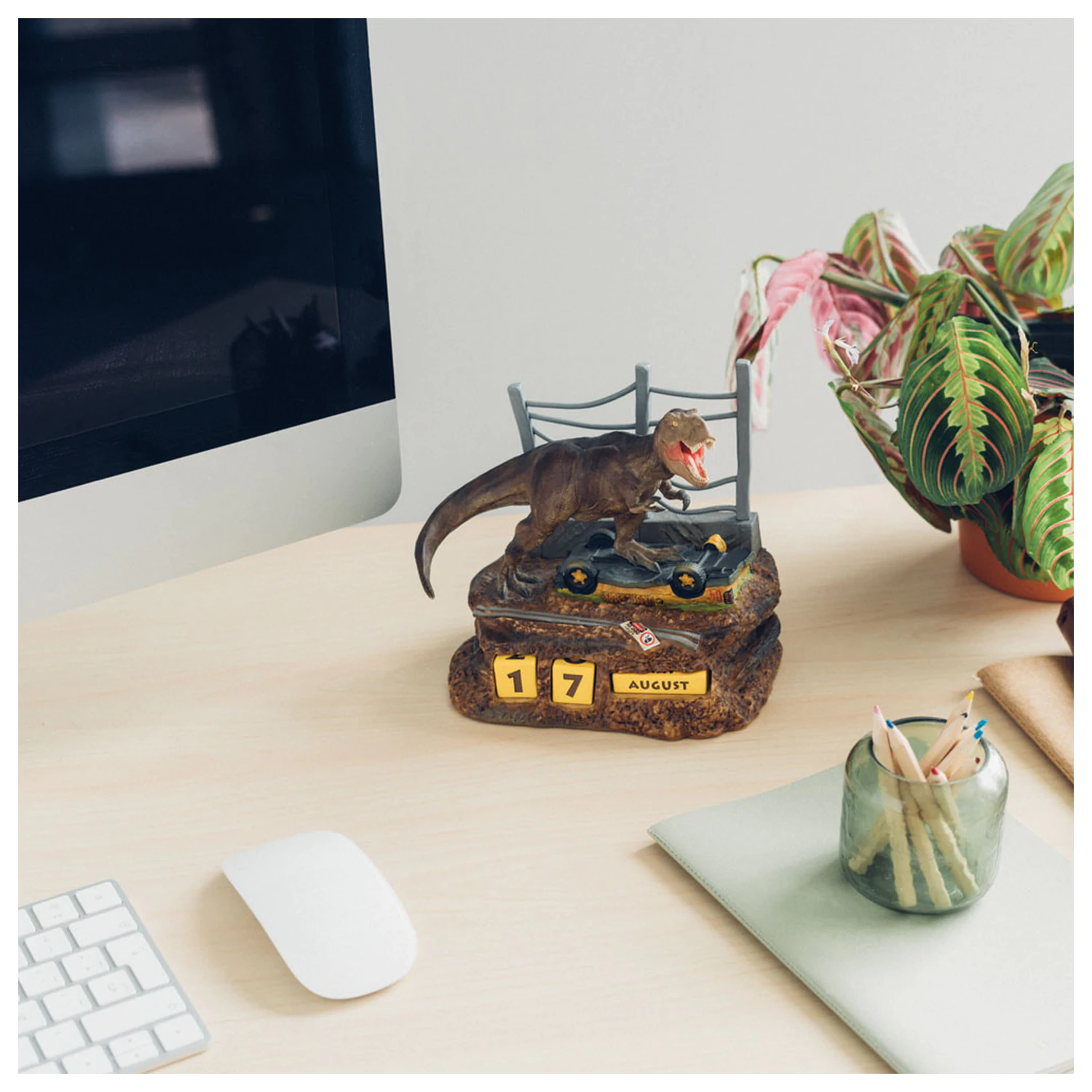 Jurassic Park 3D öröknaptár naptár termékfotó