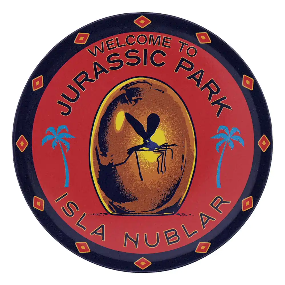 Jurassic Park Coaster 4-Pack termékfotó