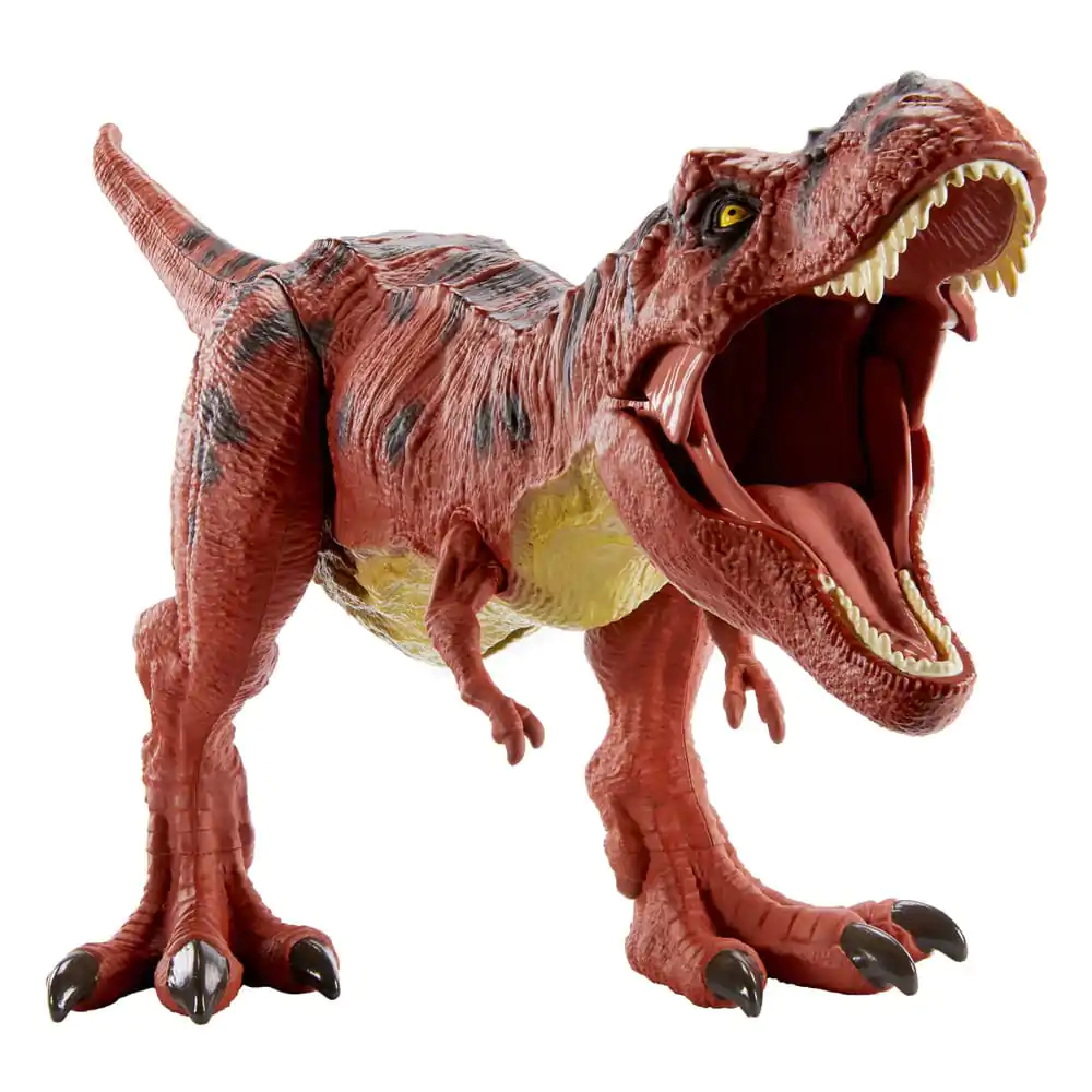 Jurassic Park '93 Classic Real Feel Tyrannosaurus Rex elektromos akciófigura termékfotó