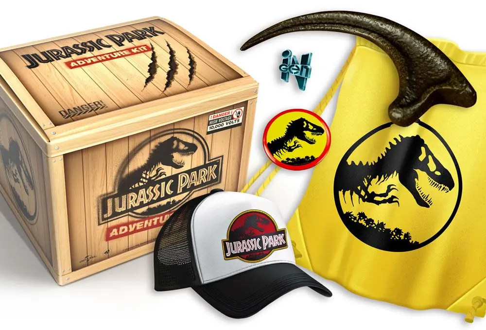 Jurassic Park Adventure csomag termékfotó