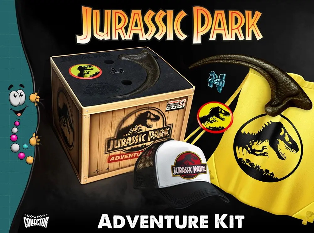 Jurassic Park Adventure csomag termékfotó