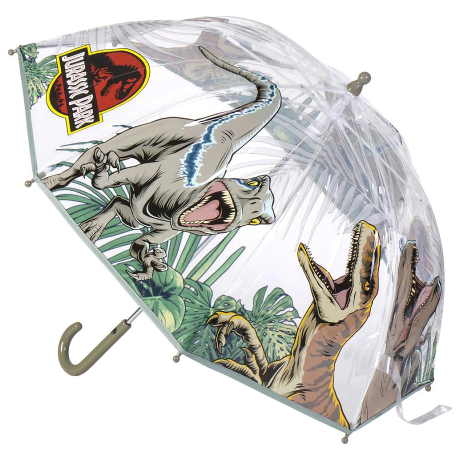 Jurassic Park Attack gyerek átlátszó esernyő Ø71 cm termékfotó