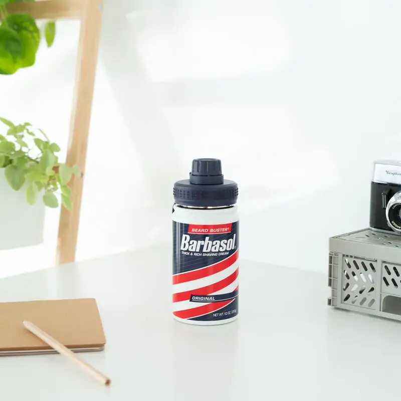 Jurassic Park Barbasol rozsdamentes acél palack kulacs 380ml termékfotó