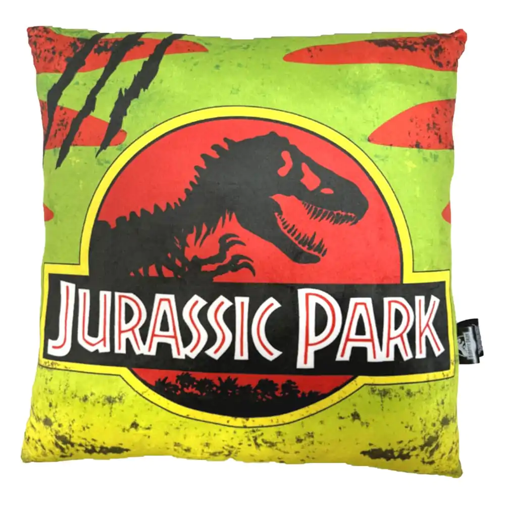 Jurassic Park Car Logo párna 45 cm termékfotó