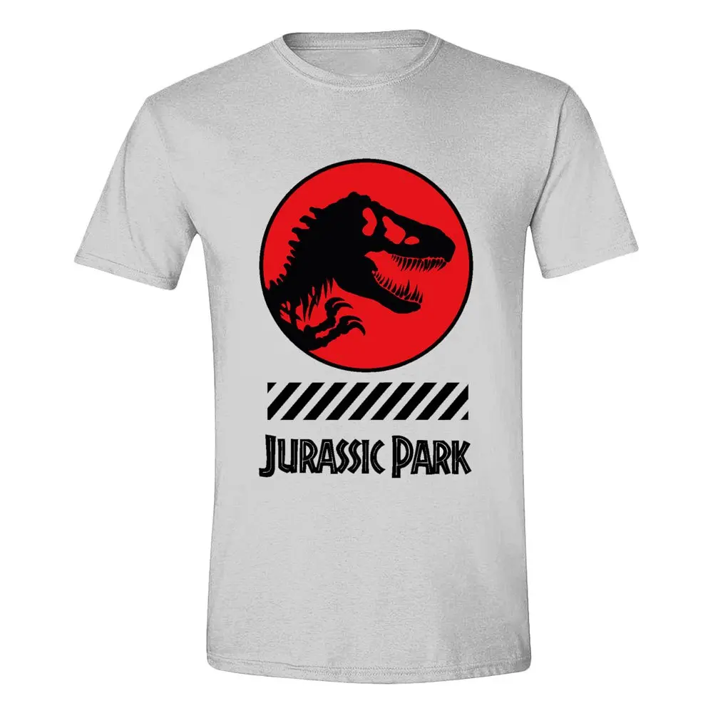 Jurassic Park  Circle T-Rex Warning póló termékfotó