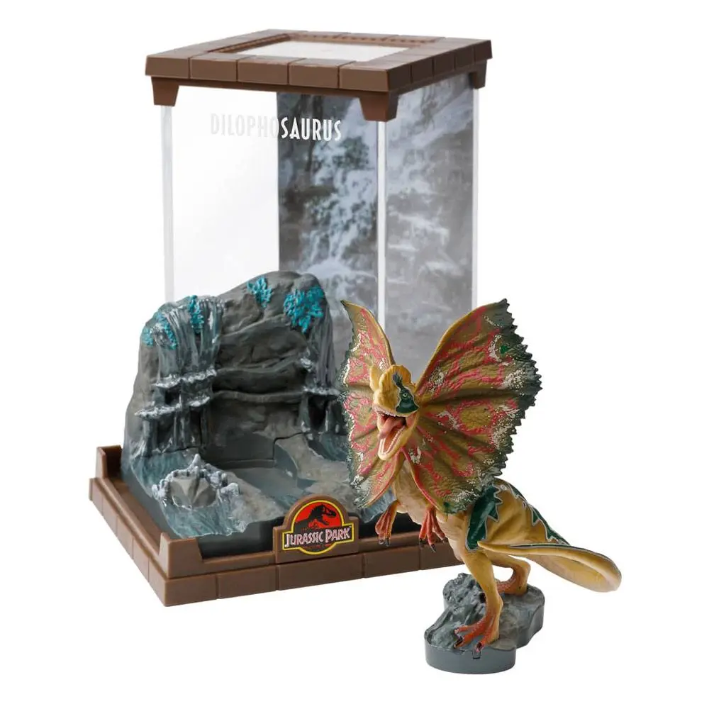 Jurassic Park Creature Dilophosaurus PVC Dioráma 18 cm termékfotó